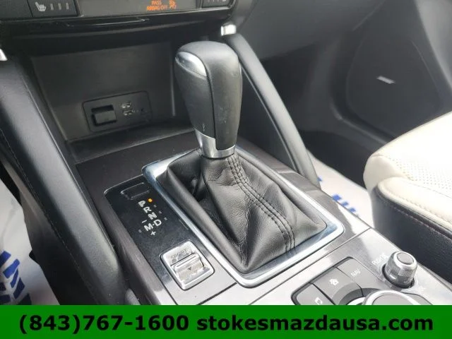 Used 2016 Blue Mazda Grand Touring image 37