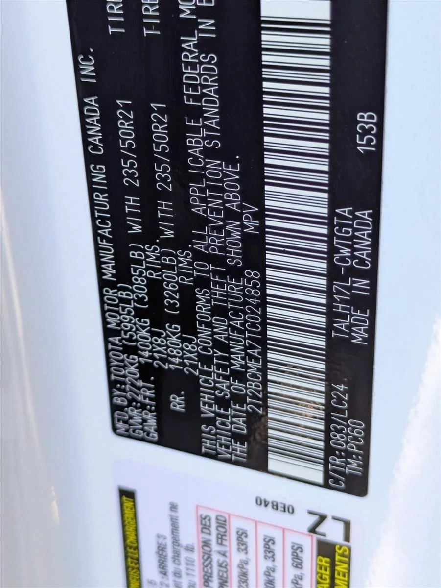 Certified Used 2026 Ultra White Lexus RX 500h F SPORT Performance image 23