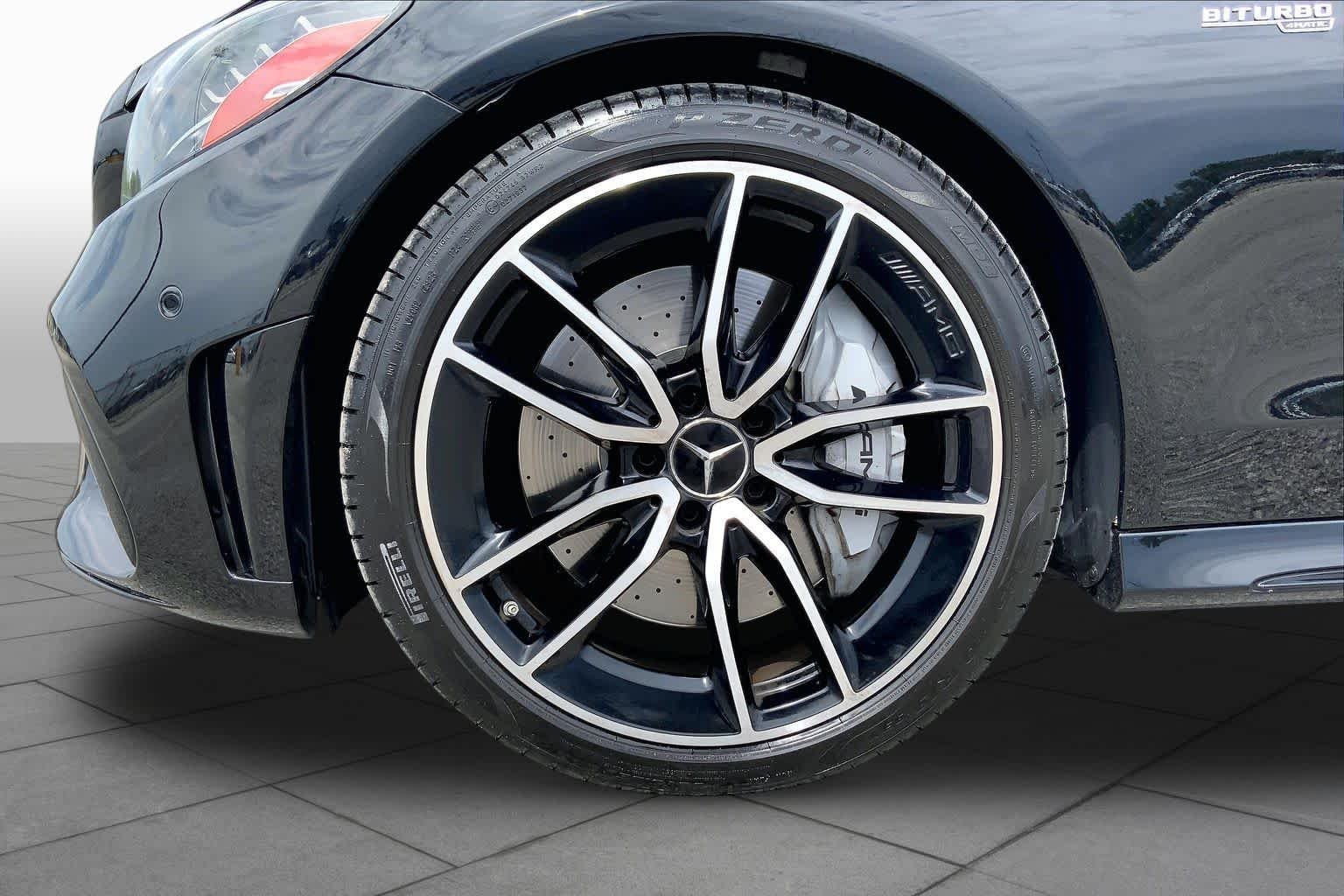 Used 2023 Black Mercedes-Benz AMG® C 43 image 11