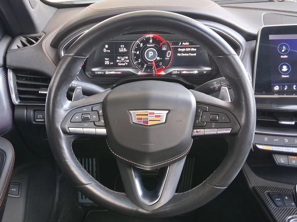 Used 2024 Summit White Cadillac V-Series image 10