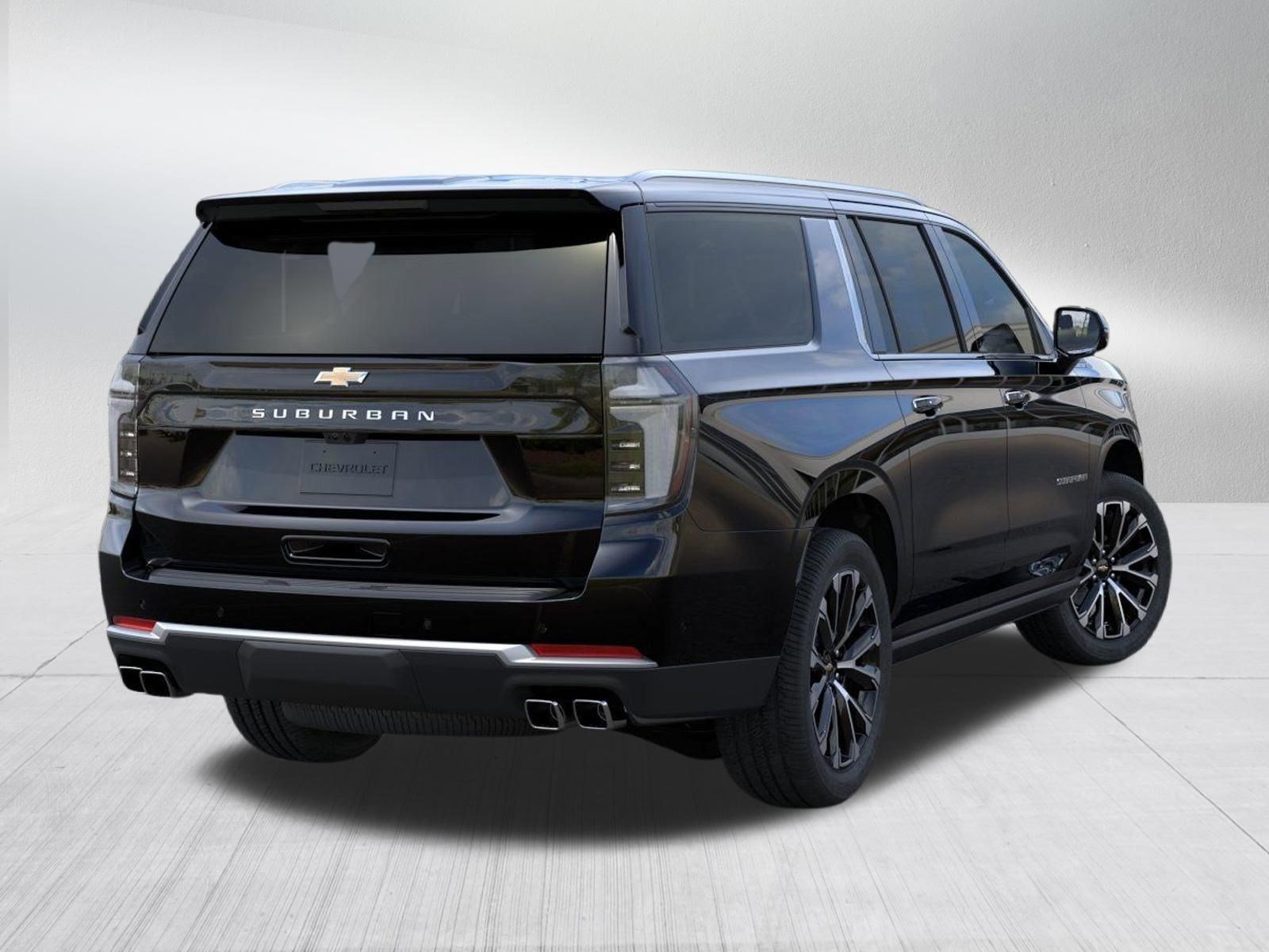 New 2026 Black Chevrolet High Country image 4