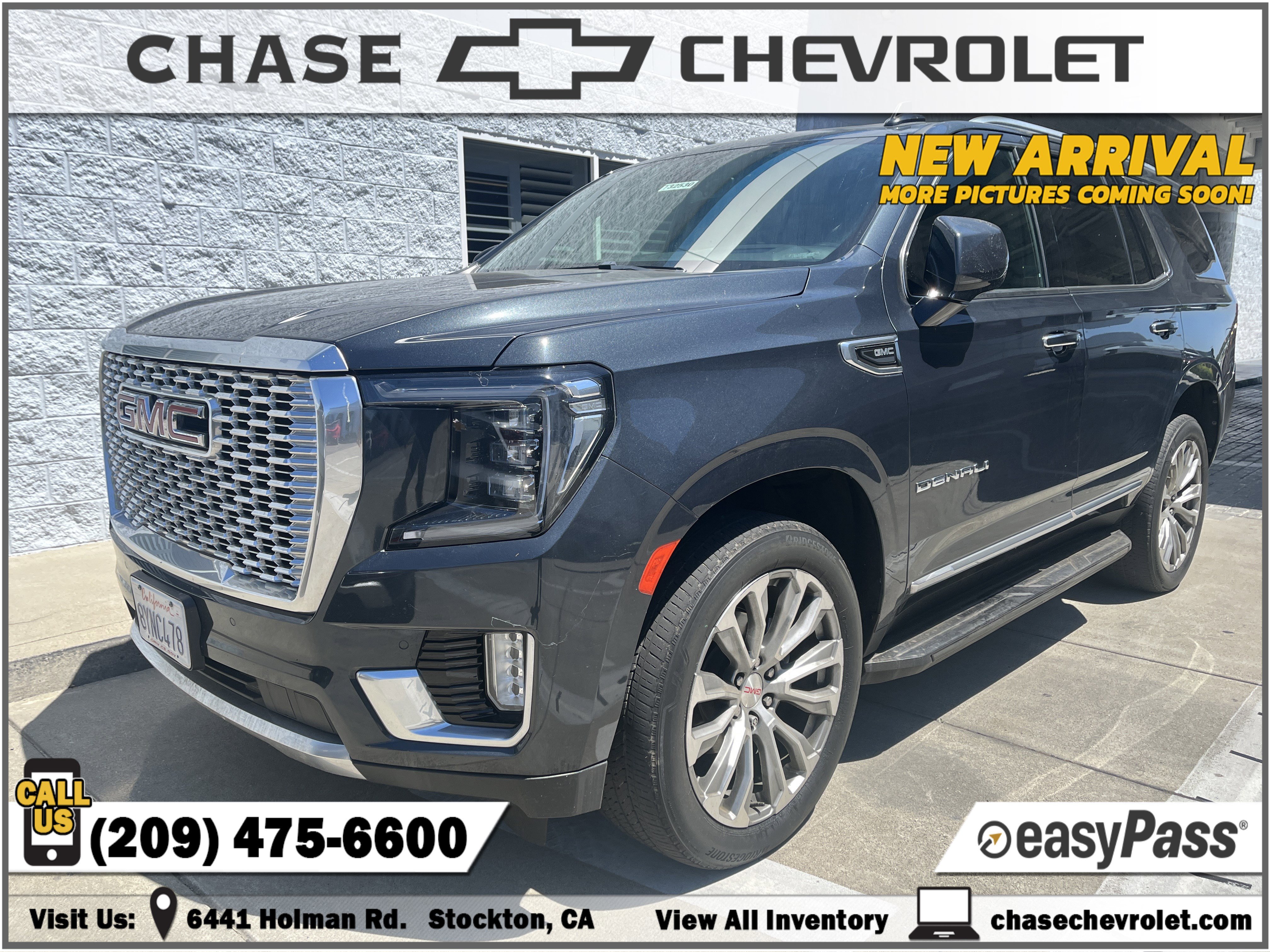 2021 GMC Yukon 4WD Denali's photo