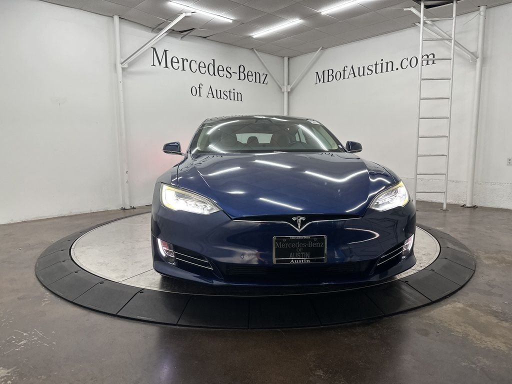 Used 2018 Tesla Model S 75D with VIN 5YJSA1E24JF282717 for sale in Austin, TX