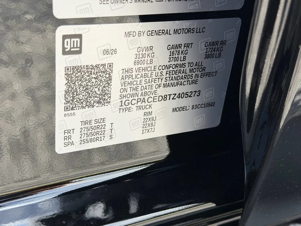 New 2026 Black Chevrolet LT image 12