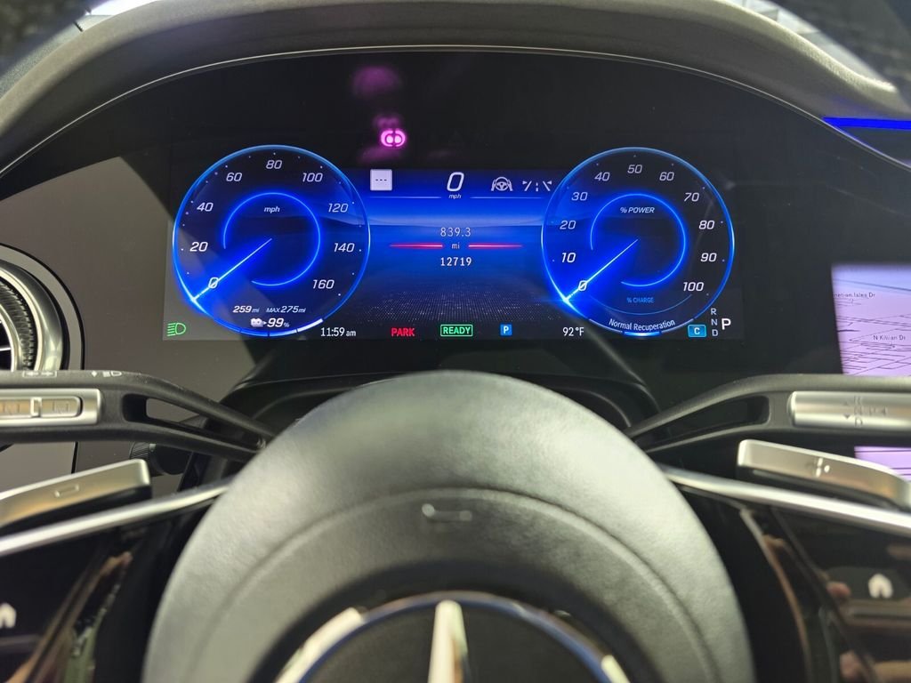 Certified Used 2023 Black Mercedes-Benz 580 image 21