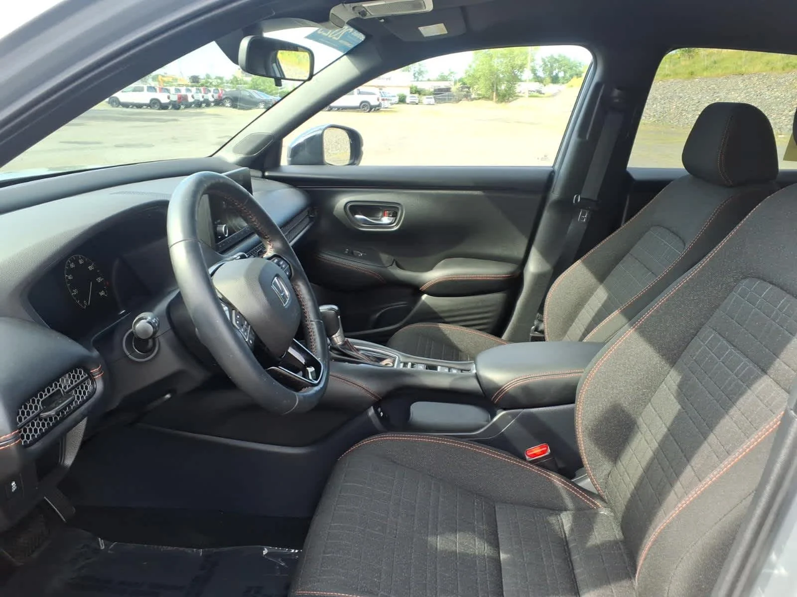 Certified Used 2025 Urban Gray Pearl Honda Sport image 16