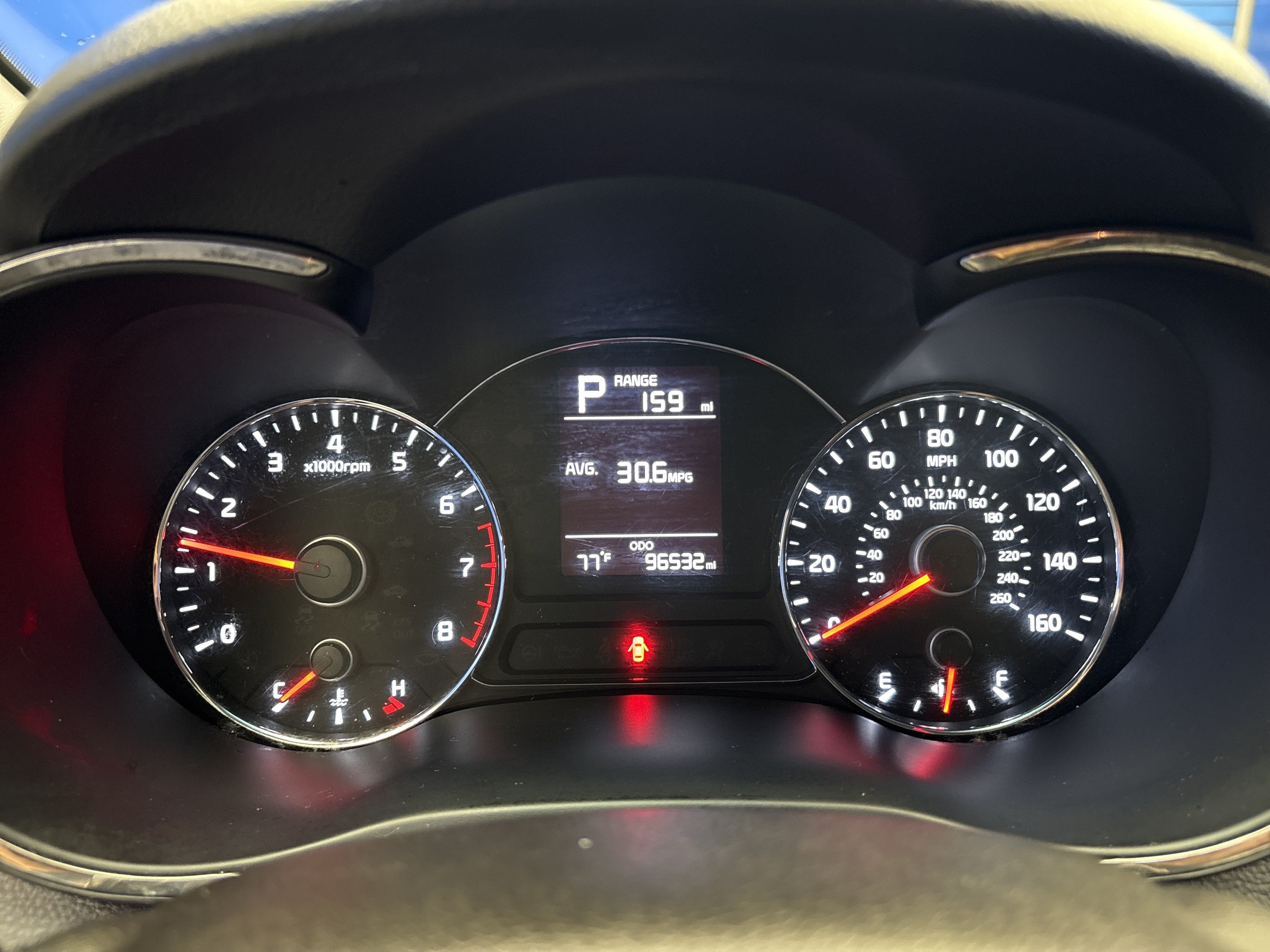 Used 2017 Red Kia LX image 16
