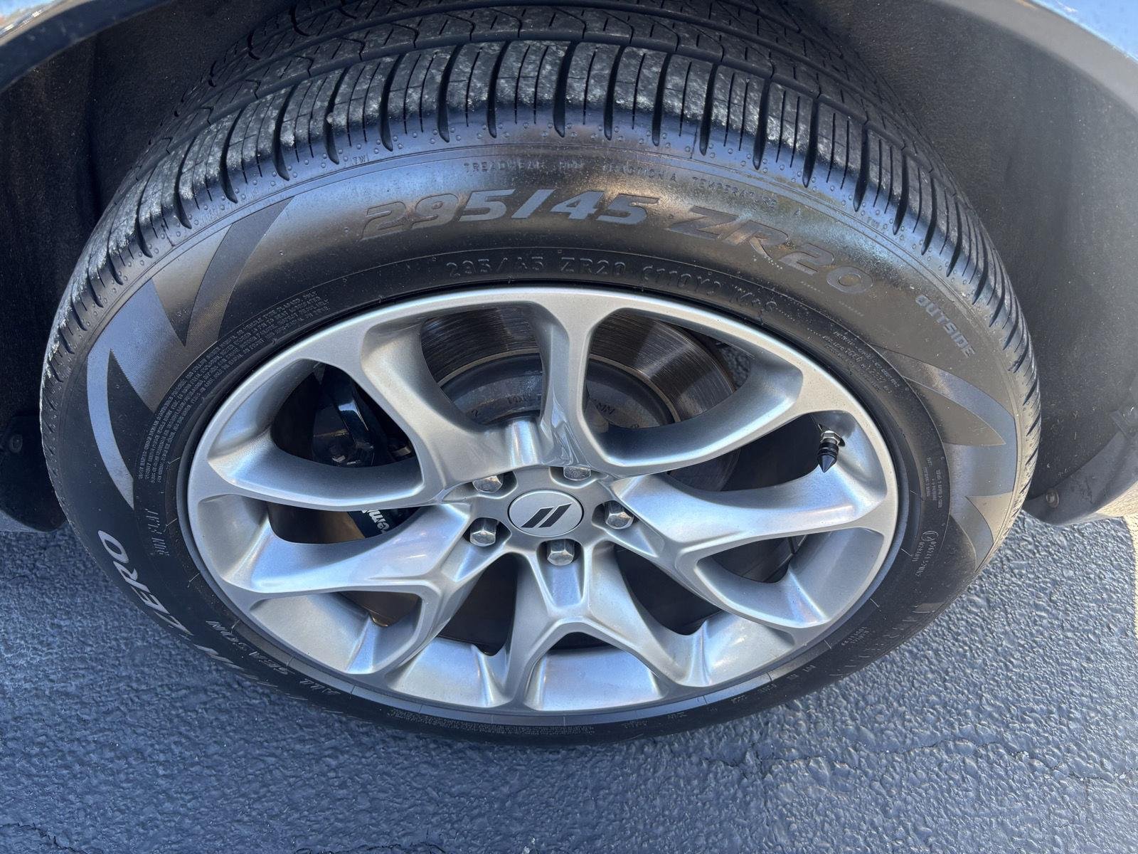 Used 2021 DB Black Clearcoat Dodge R/T image 4