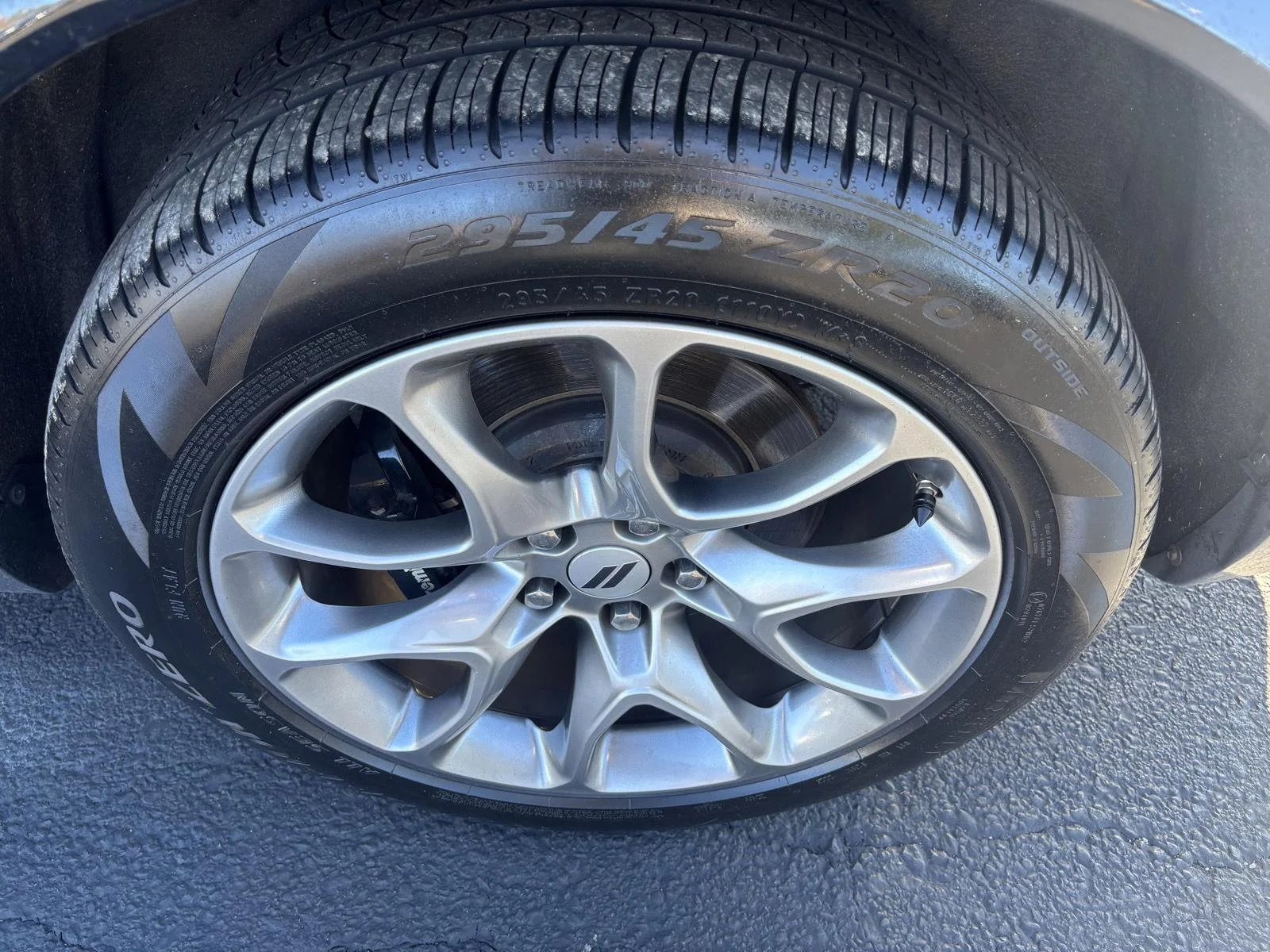 Used 2021 DB Black Clearcoat Dodge R/T image 4