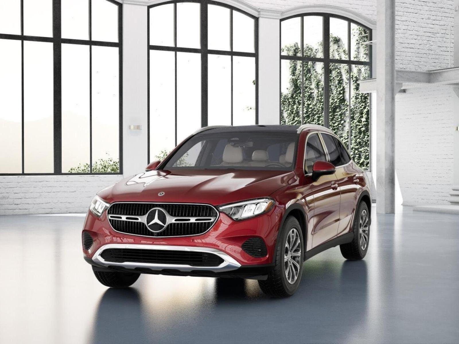 New 2026 Red Mercedes-Benz GLC 300 image 41