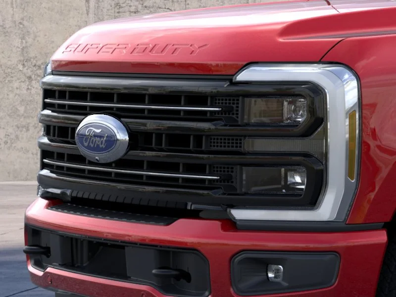 New 2026 Ruby Red Metallic Tinted Clearcoat Ford F-350® Platinum® image 17