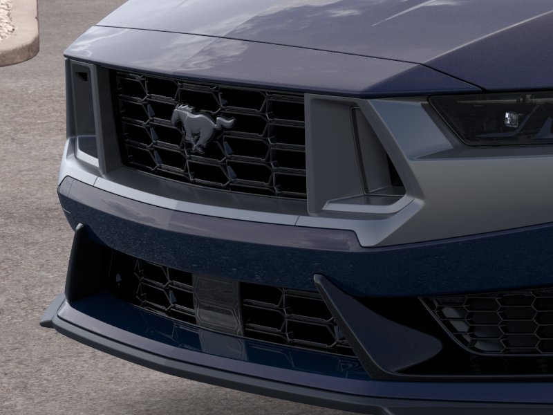 New 2025 Blue Ember Metallic Ford Dark Horse™ Premium image 71