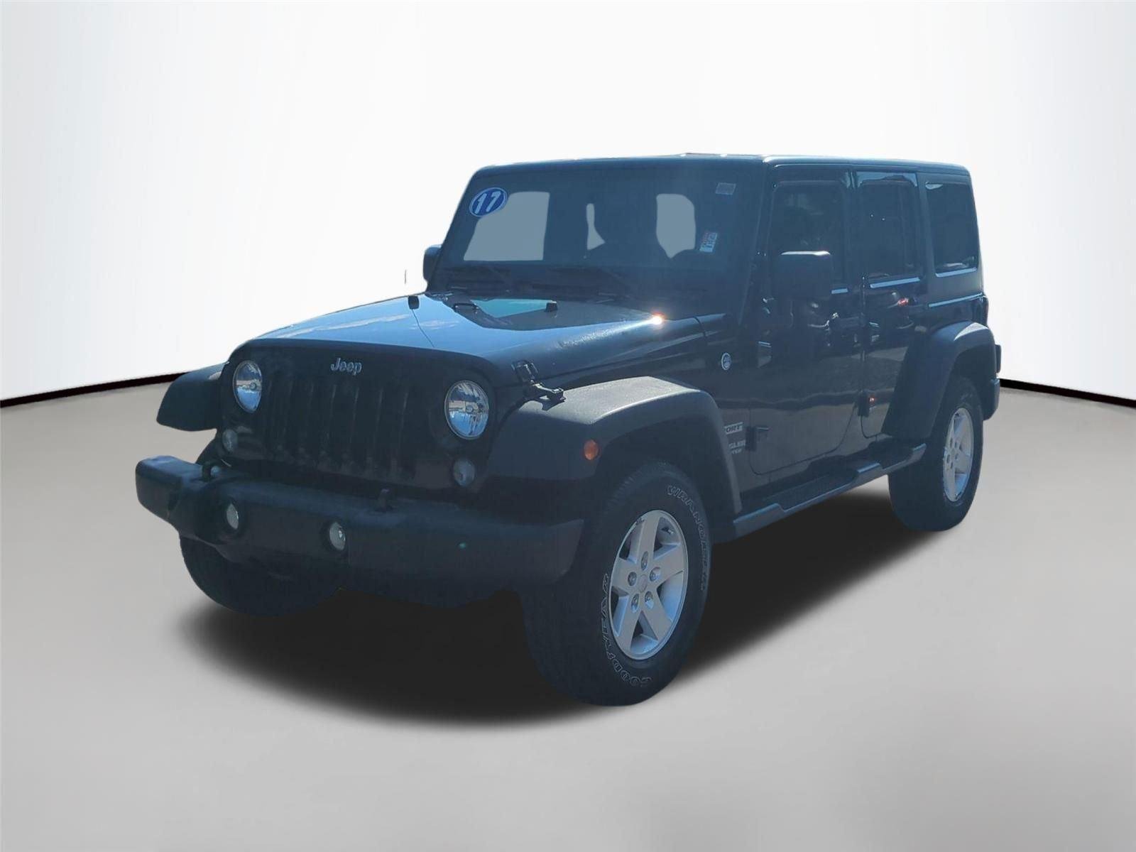 2017 Jeep Wrangler Sport S's photo