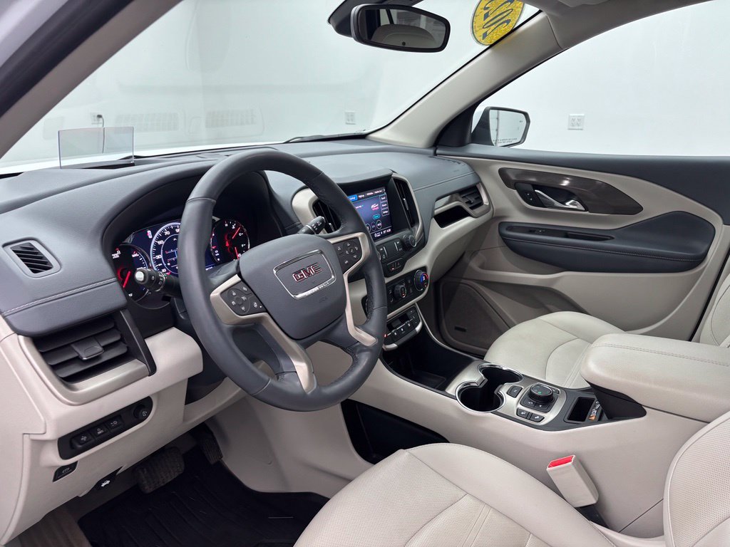 Certified Used 2023 White Frost Tri-Coat GMC Denali image 19