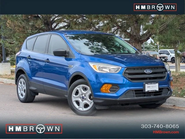 Used 2017 Lightning Blue Metallic Ford S image 1