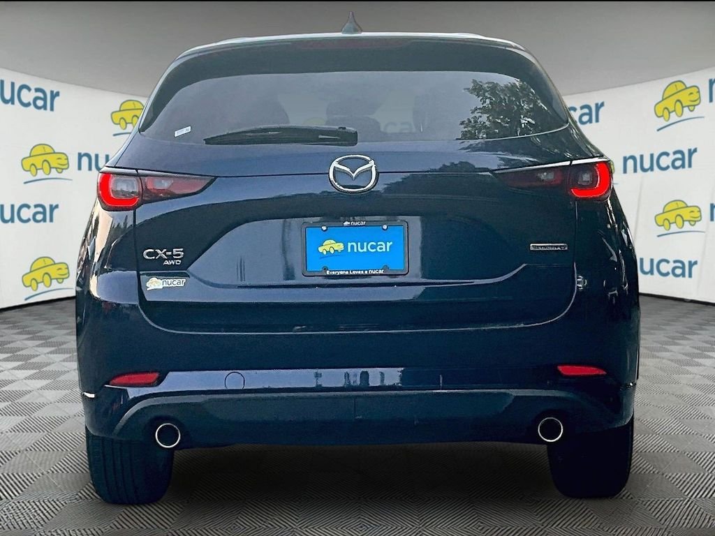 Used 2025 Blue Mazda 2.5 S Select Package image 5