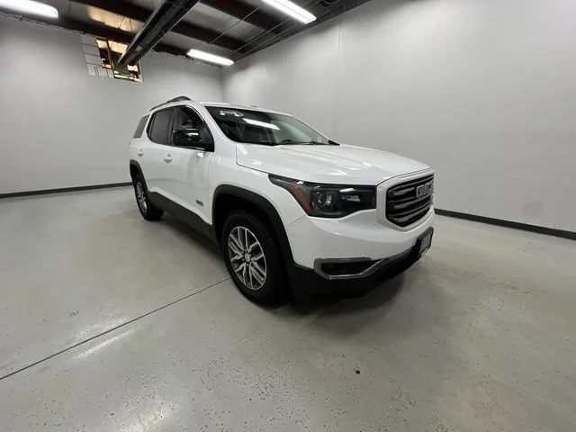 Certified 2019 GMC Acadia SLE-2 with VIN 1GKKNTLS5KZ123885 for sale in Rhinelander, WI