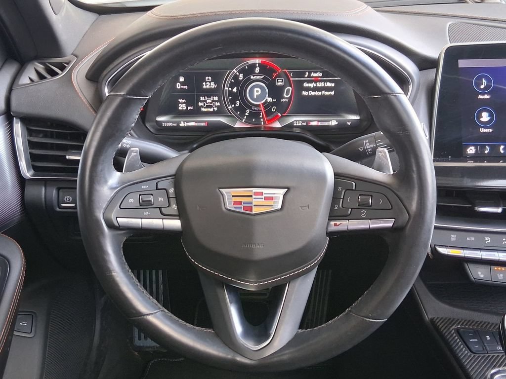 Used 2024 Summit White Cadillac V-Series image 10