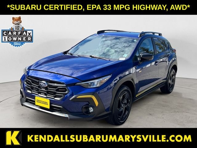 2025 Subaru Crosstrek Sport CVT's photo