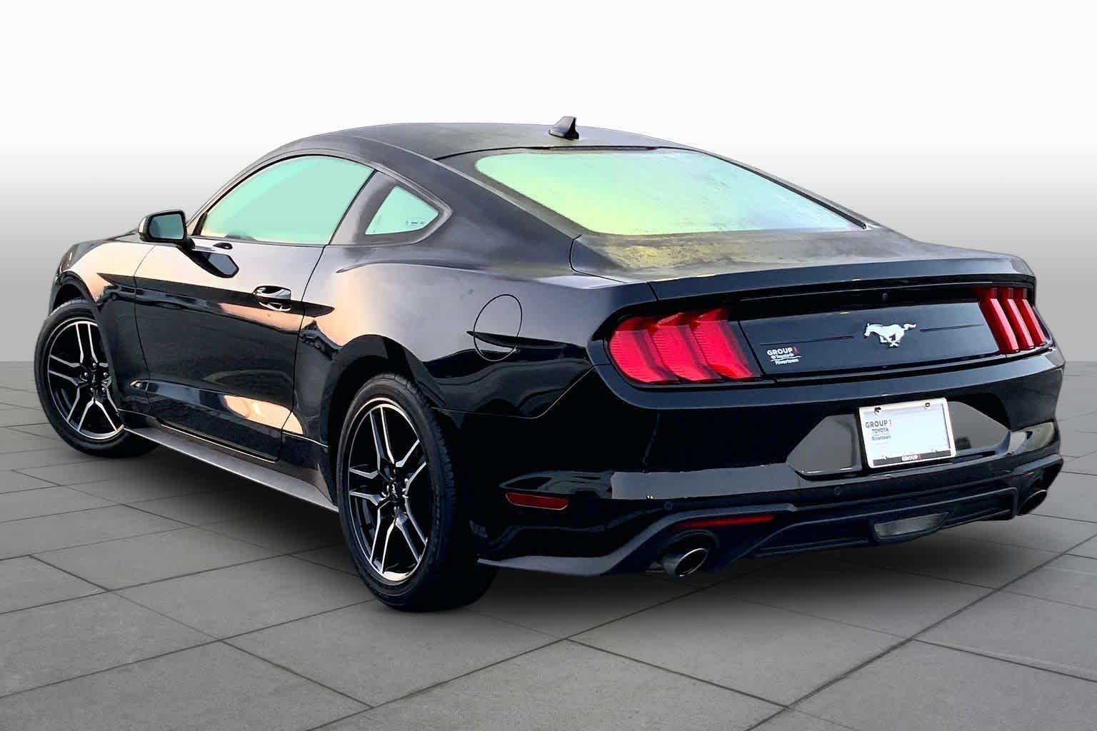 Used 2021 Shadow Black Ford EcoBoost image 10