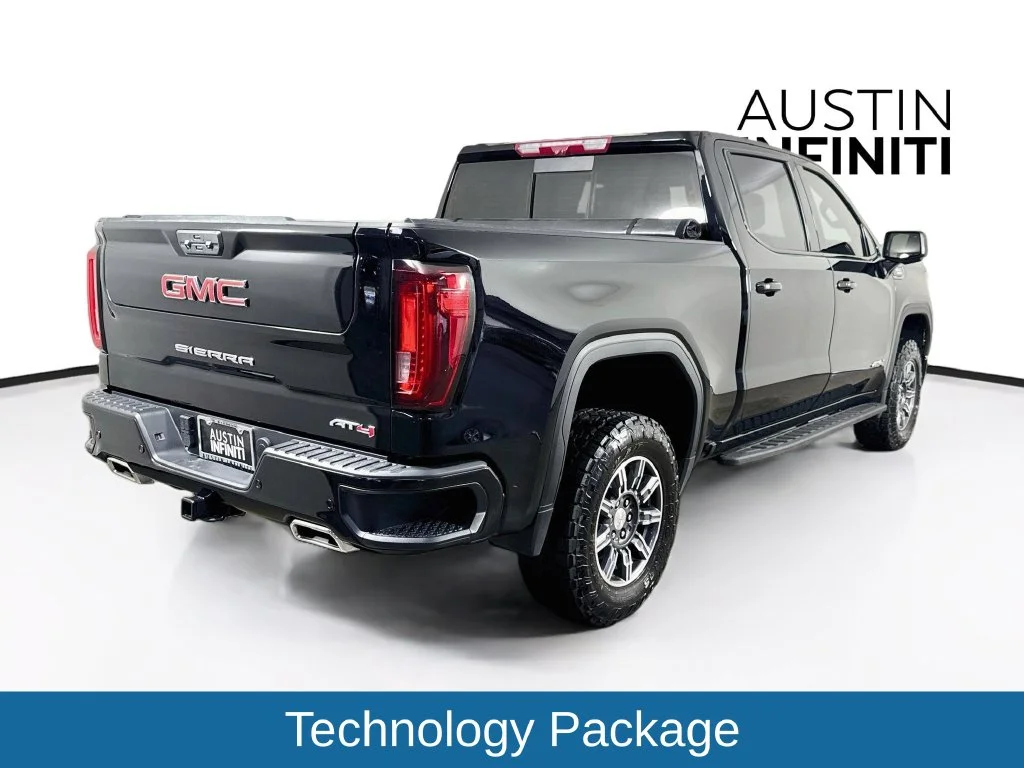 Used 2025 Black GMC AT4 image 8