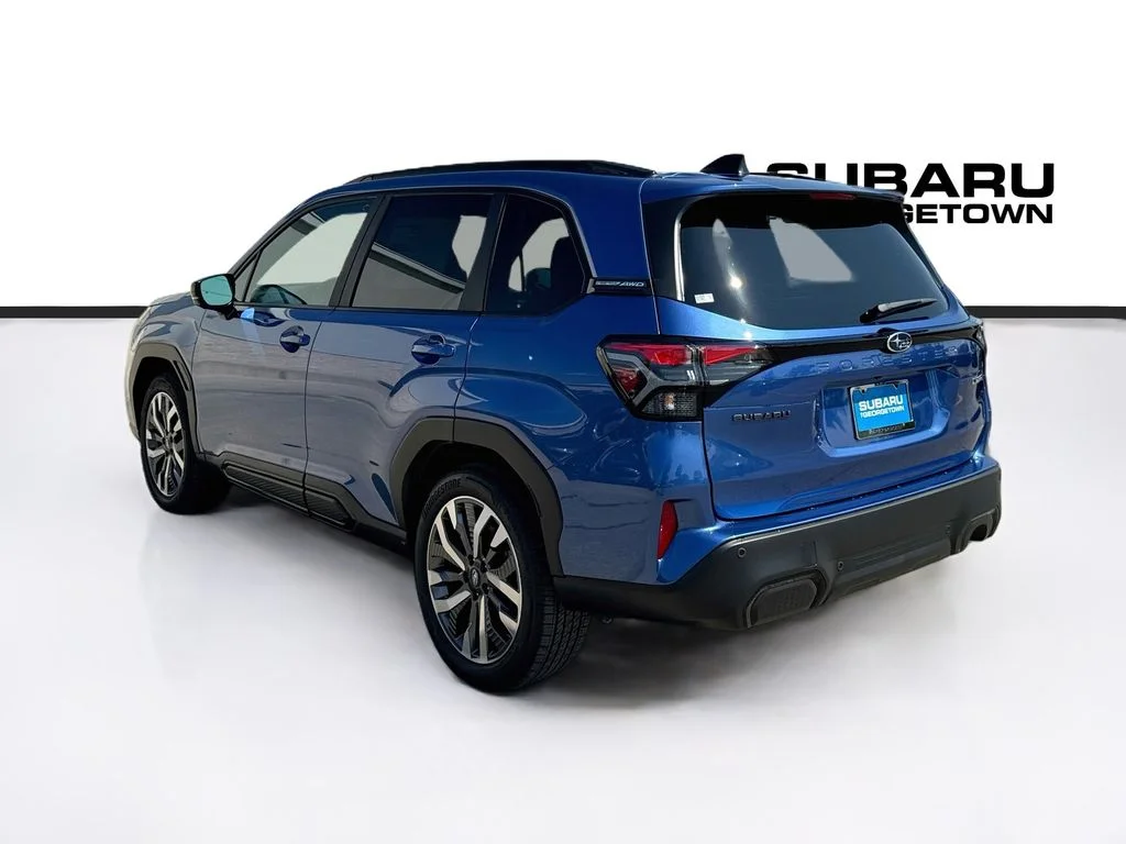 New 2026 Blue Subaru Touring image 6