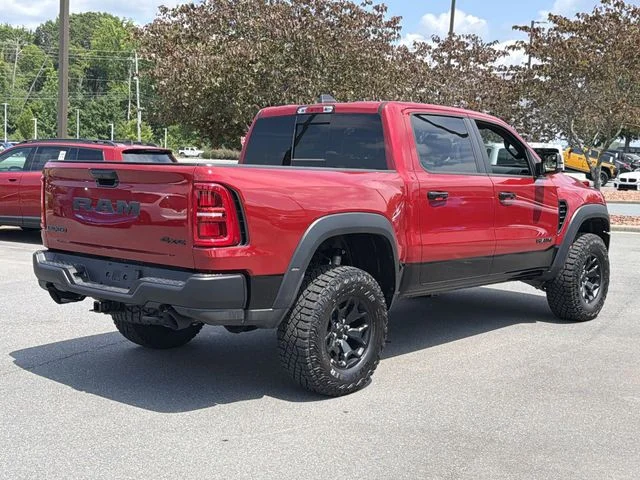 New 2026 Molten Red Pearl-Coat Exterior Paint RAM RHO image 11