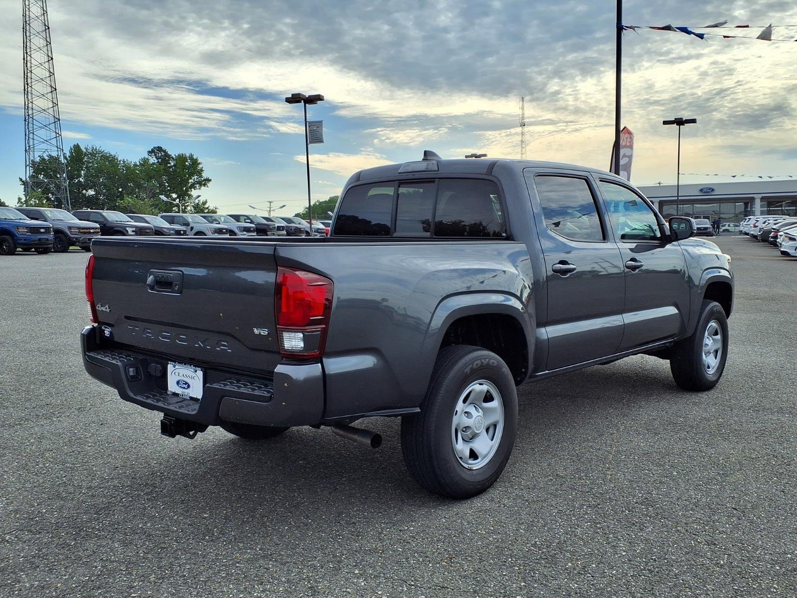 Used 2023 Magnetic Gray Metallic TOYOTA  image 2