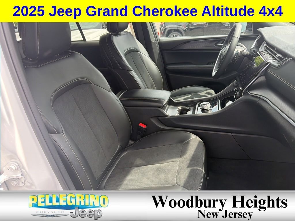 Certified Used 2025 White Jeep Altitude image 22