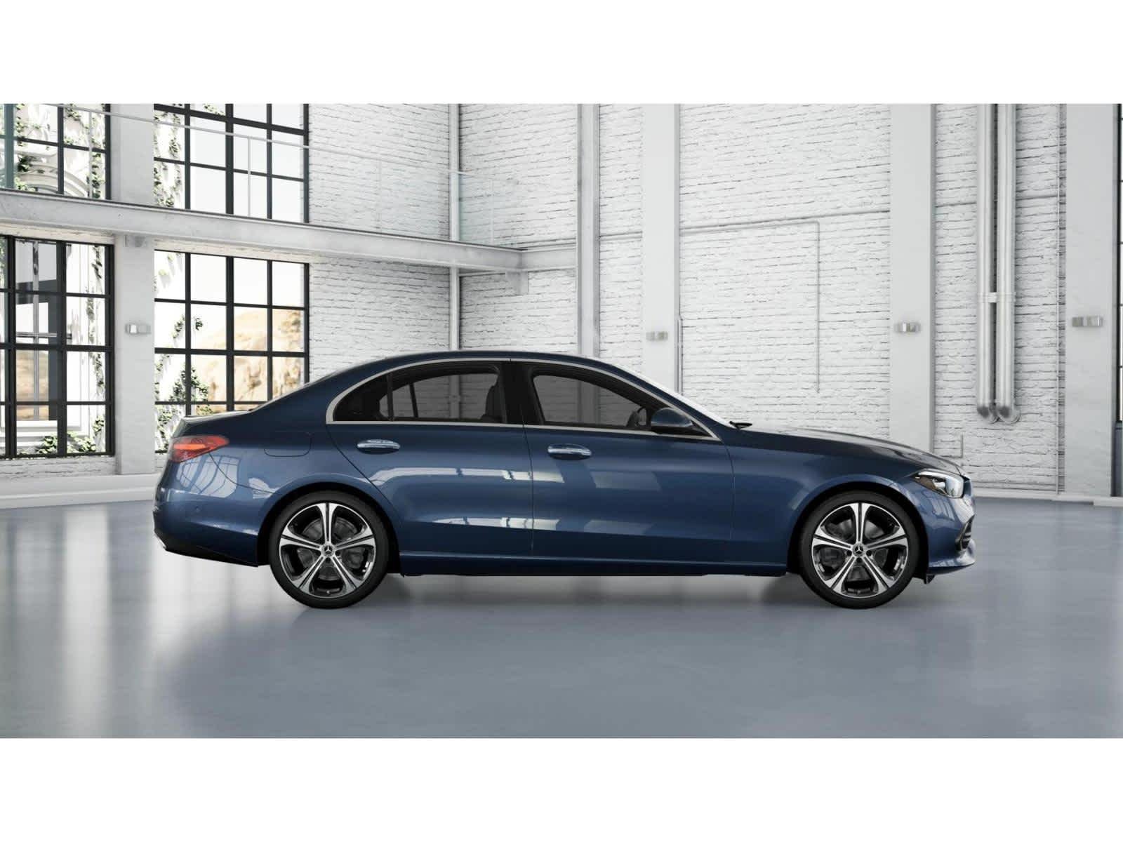New 2027 Twilight Blue Metallic Mercedes-Benz C 300 image 2