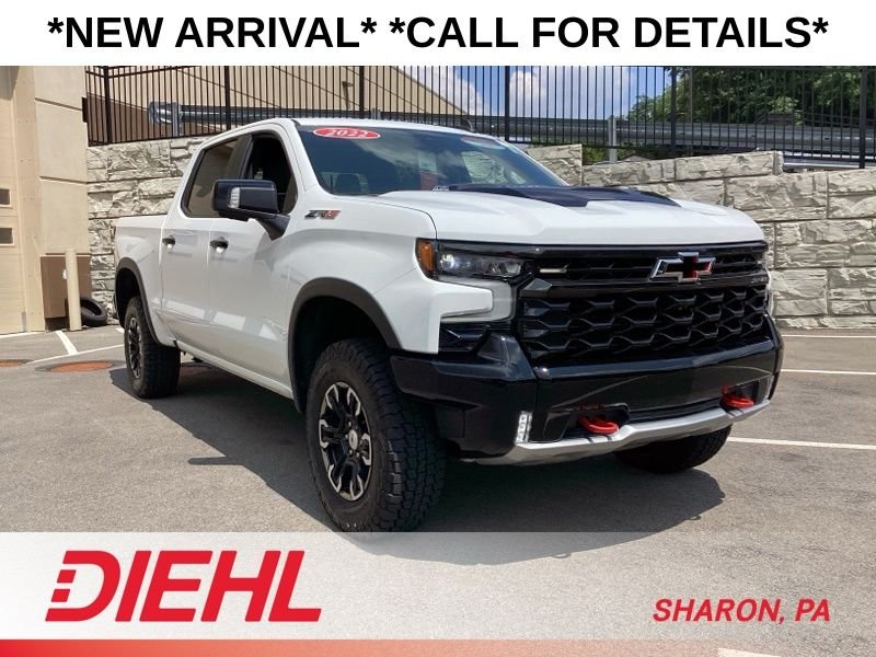 Used 2022 White Chevrolet ZR2 image 1
