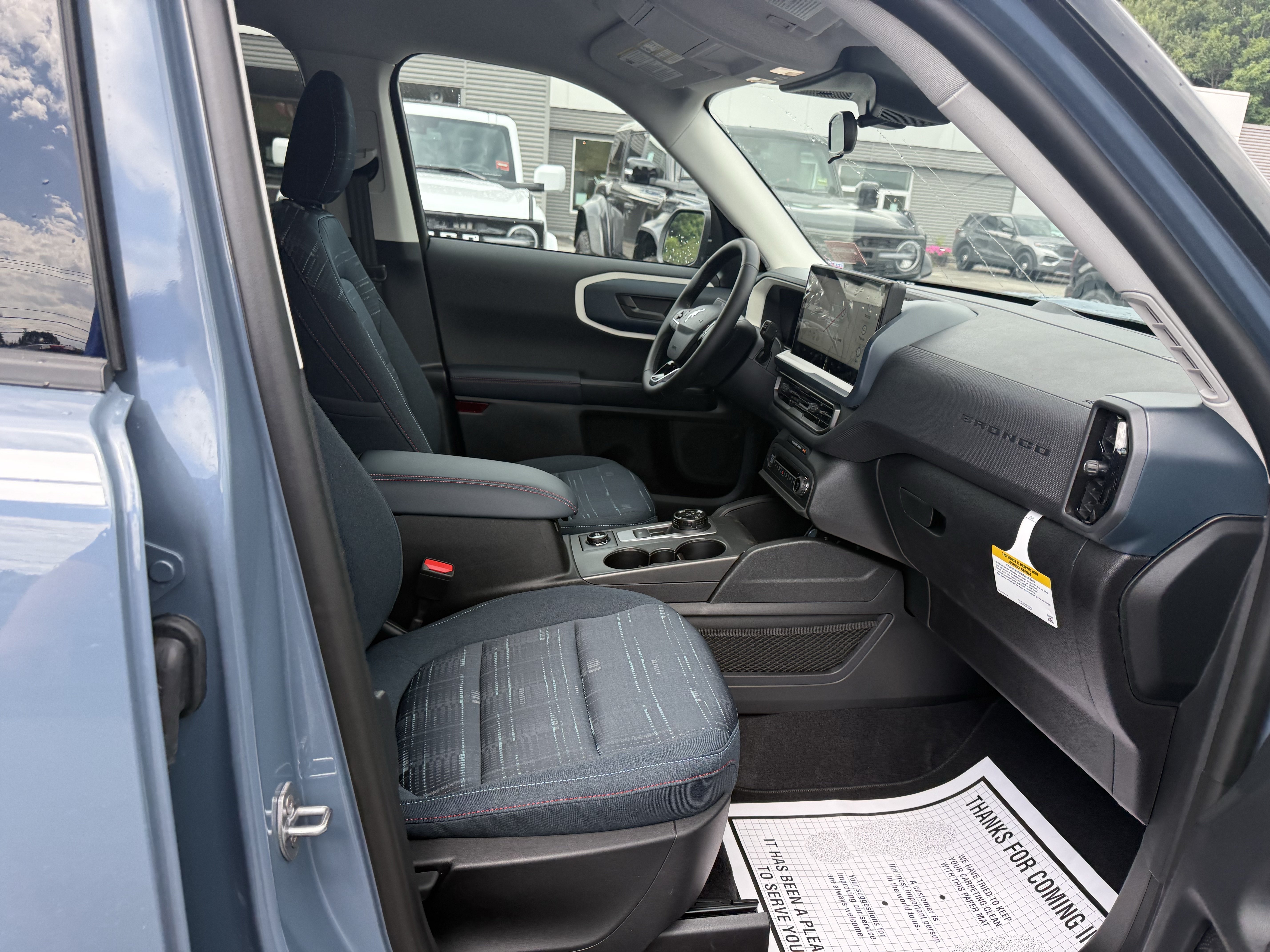 New 2026 Azure Gray Metallic Tri-Coat Ford Heritage image 3