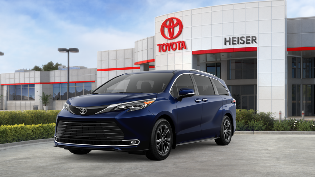 2026 Toyota Sienna Platinum 7-Passenger Hybrid AWD's photo