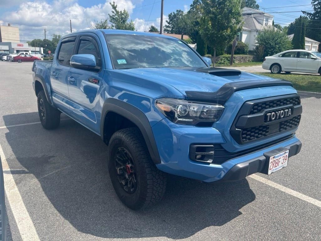 Used 2018 Blue Toyota TRD Pro image 5