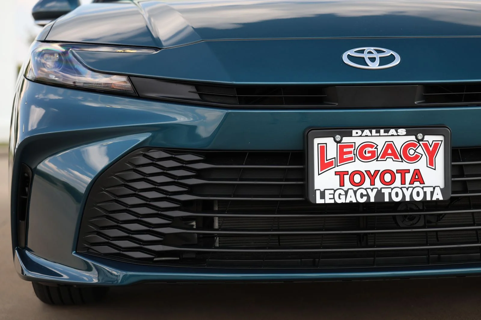 New 2026 Ocean Gem Toyota LE image 9