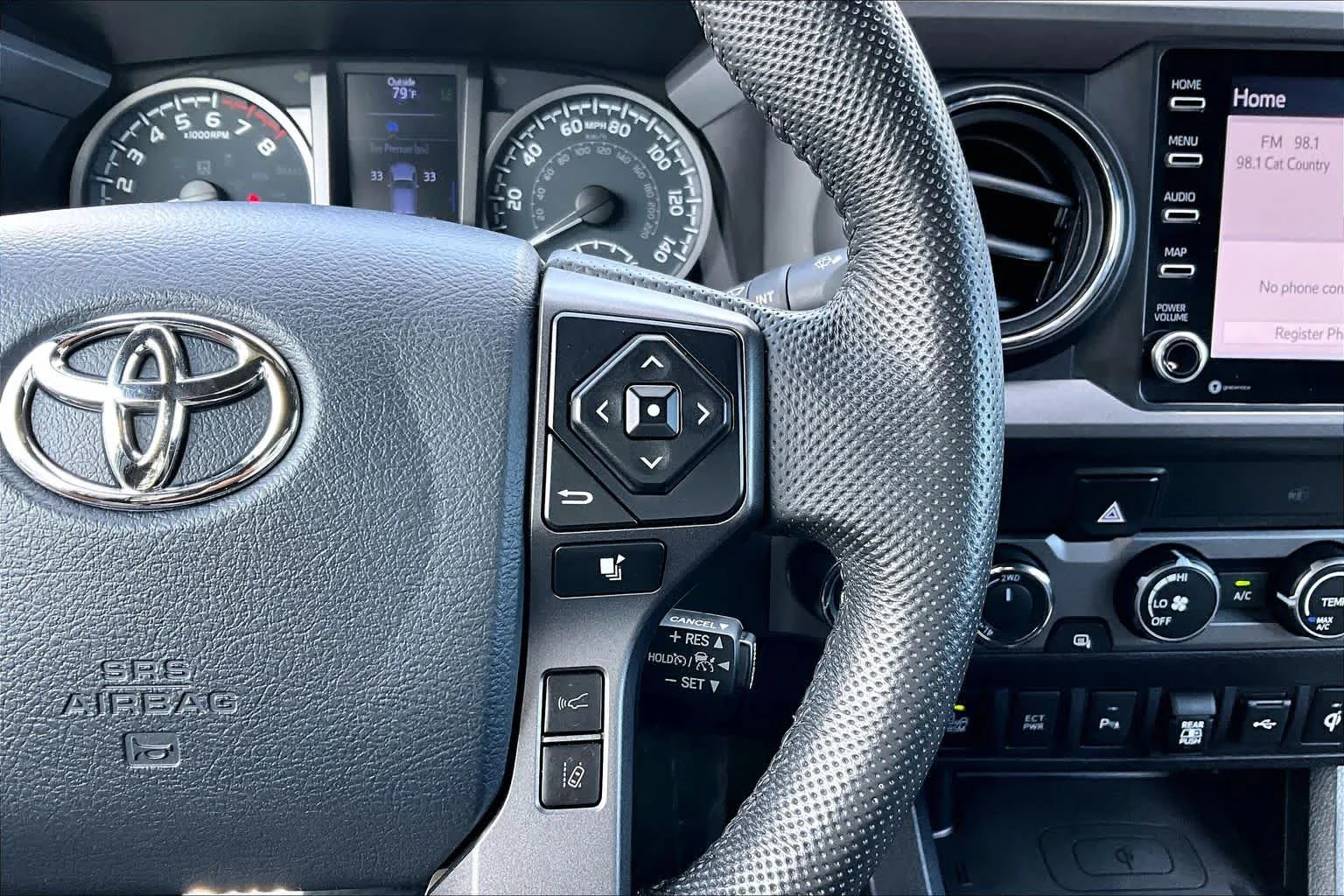 Certified Used 2020 Super White Toyota TRD Off Road image 25