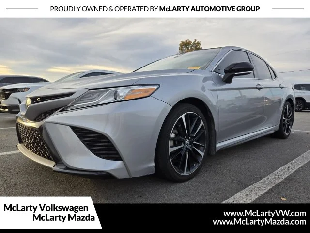 Used 2020 Silver Toyota XSE image 1