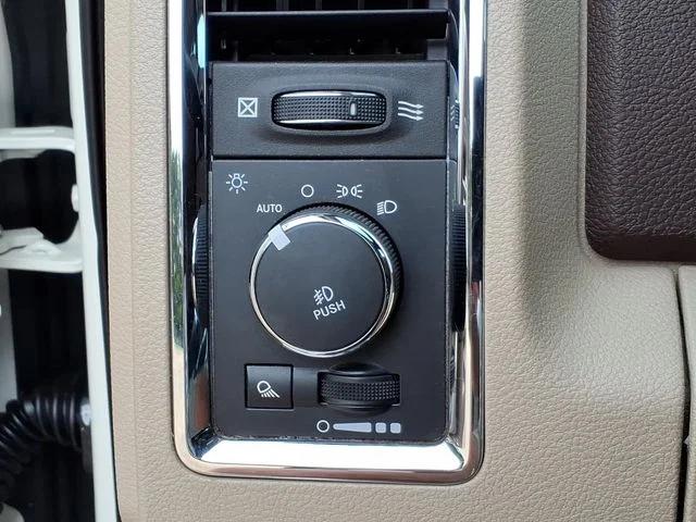 Used 2018 White Ram Laramie image 23