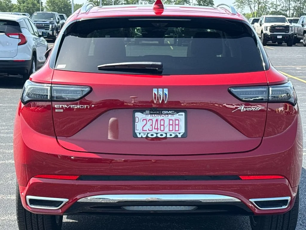 New 2026 Brilliant Red Buick Avenir image 9