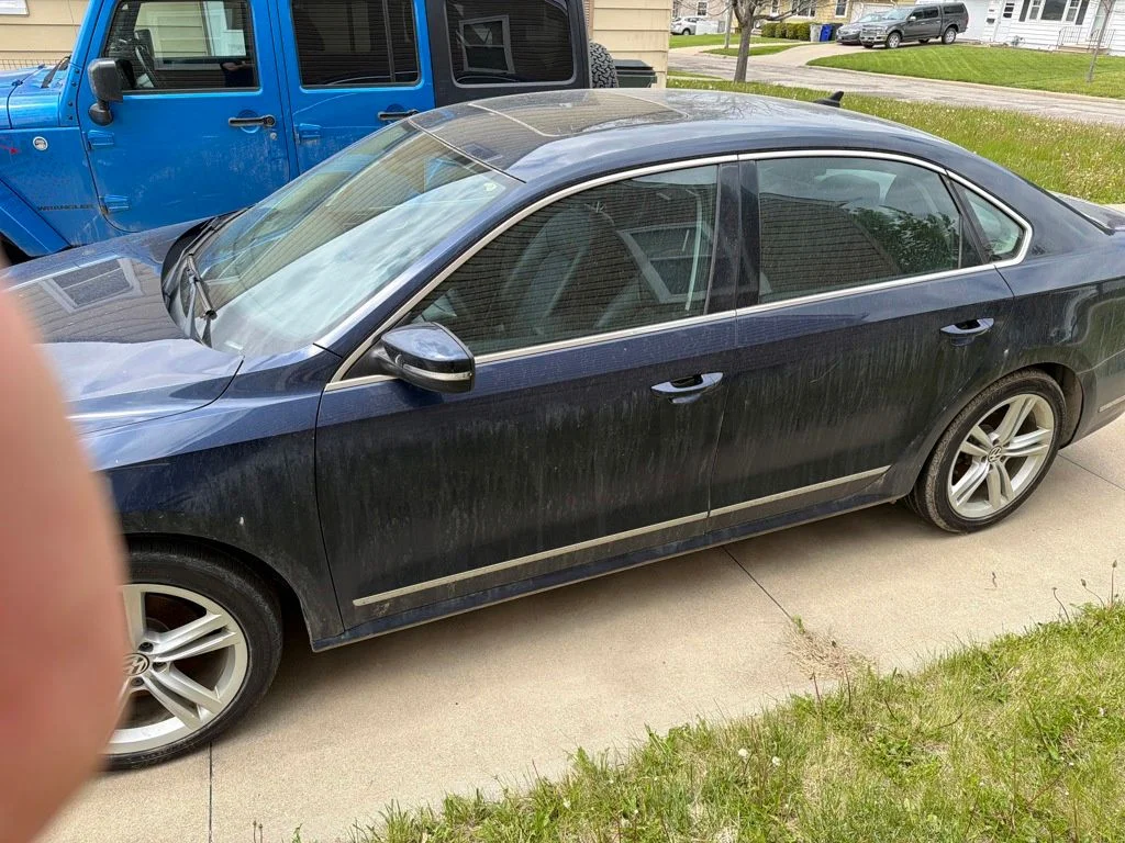 Used 2013 Blue Volkswagen TDI SEL Premium image 14