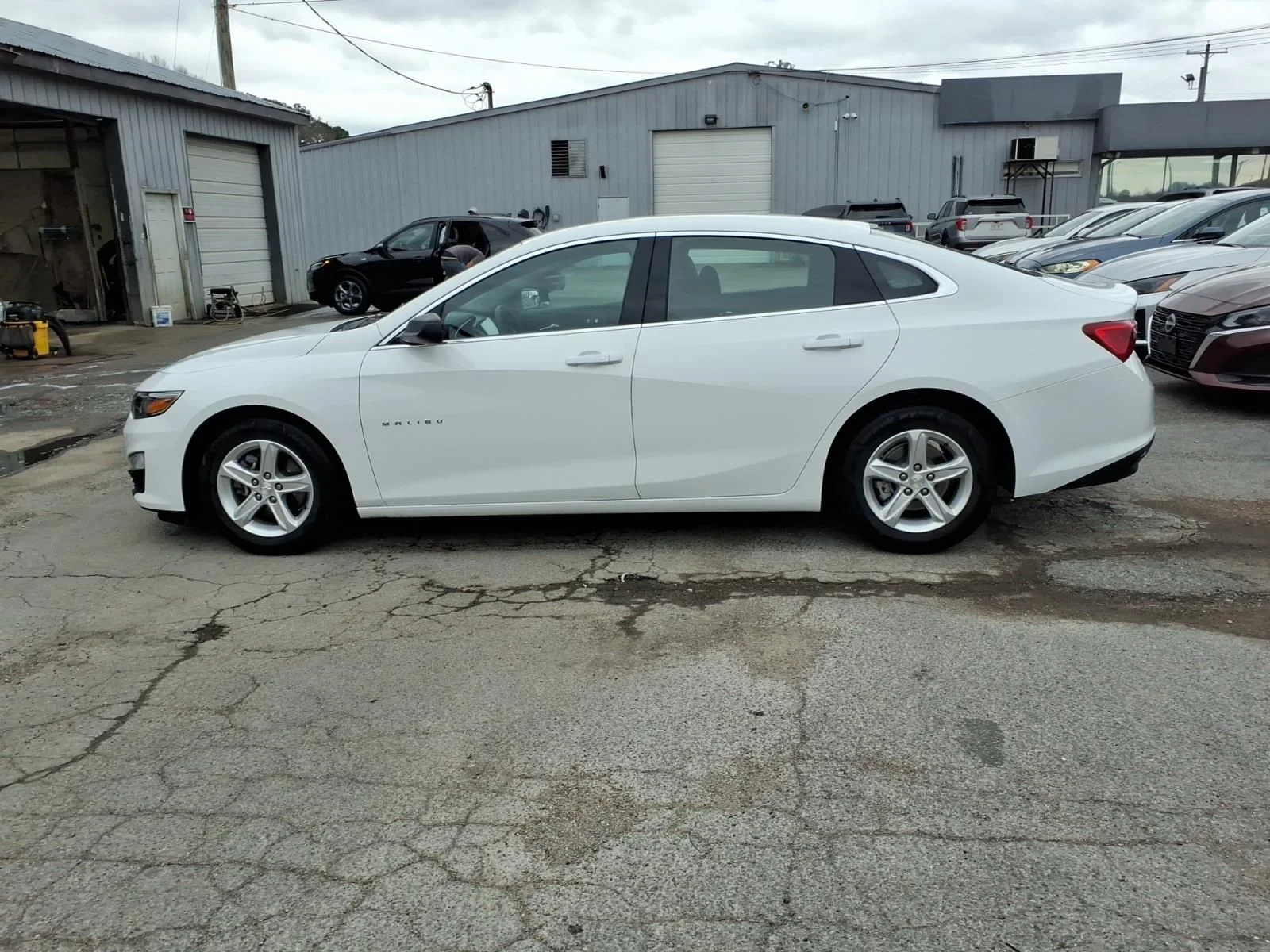 Used 2023 Chevrolet Malibu 1LS with VIN 1G1ZB5ST2PF216809 for sale in Hartselle, AL