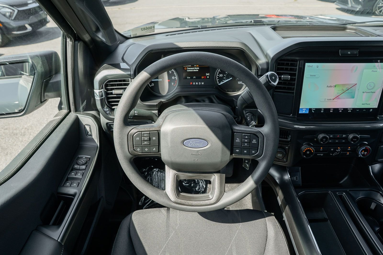 New 2026 Iconic Silver Metallic Ford STX® image 18
