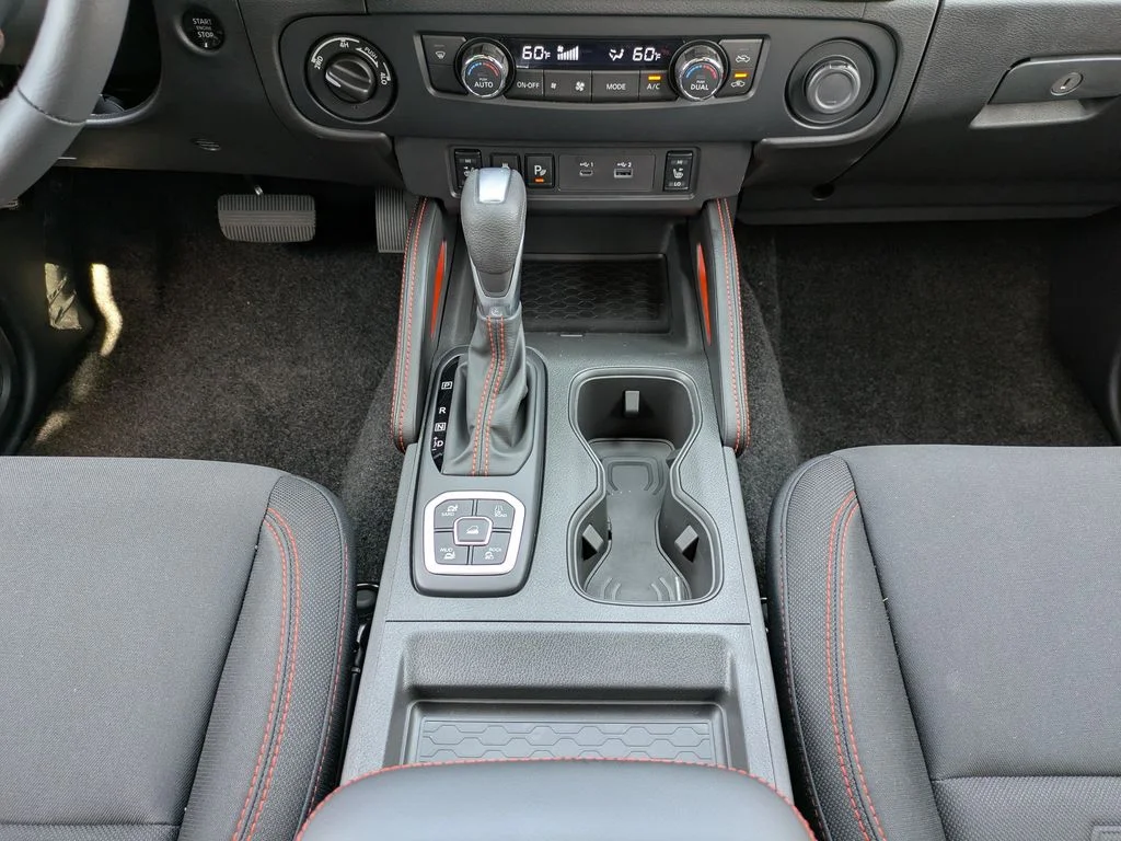 New 2026 Super Black Nissan Crew Cab PRO-4X® image 19