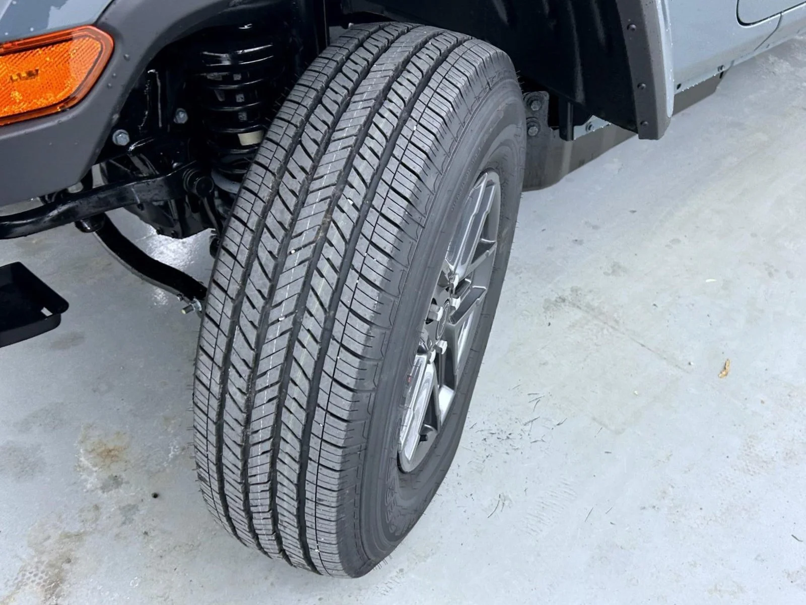 New 2026 Gray Jeep Sport S image 23