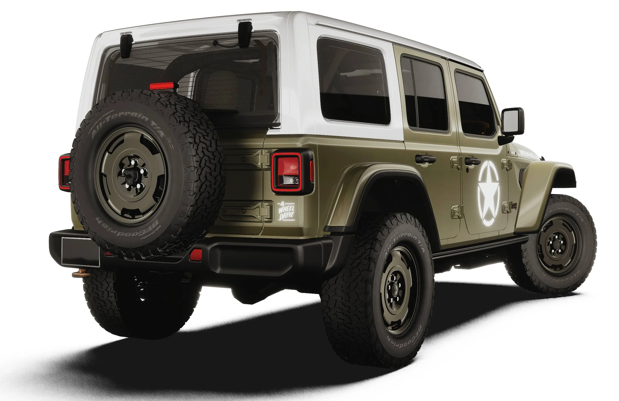 New 2027 41 Paint Jeep Willys image 2