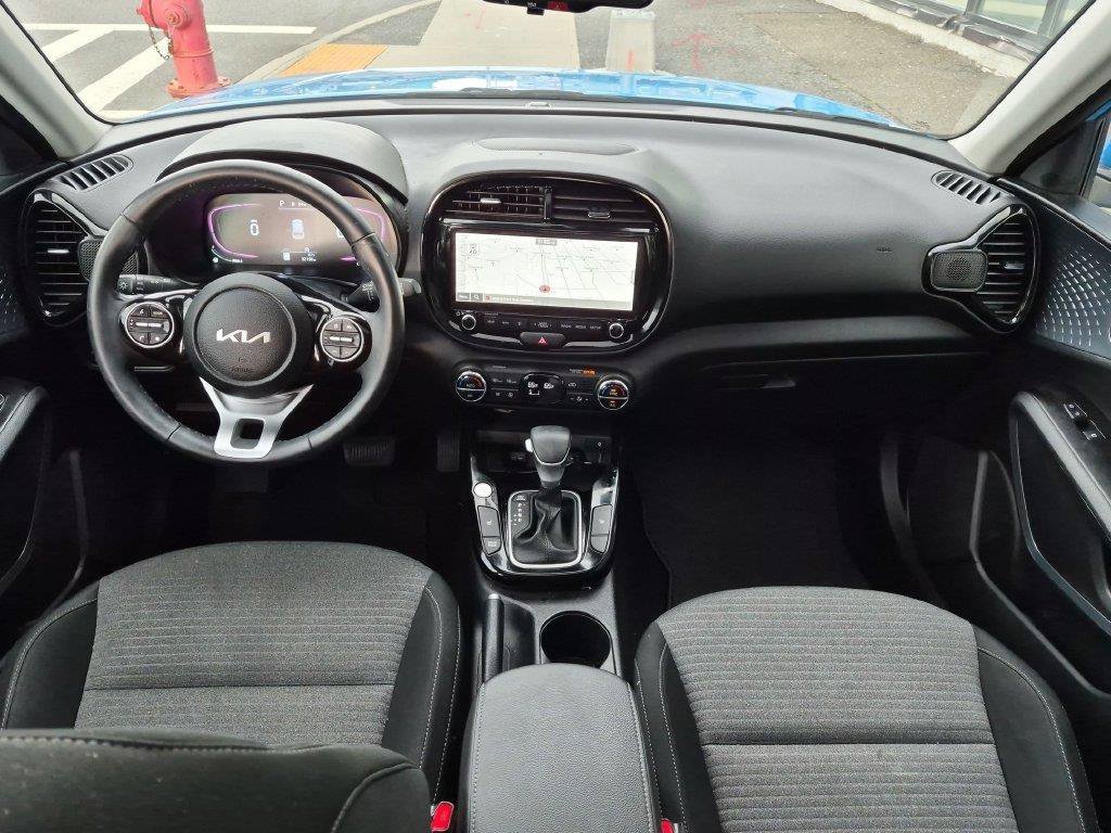 Certified Used 2023 Blue Kia EX image 21