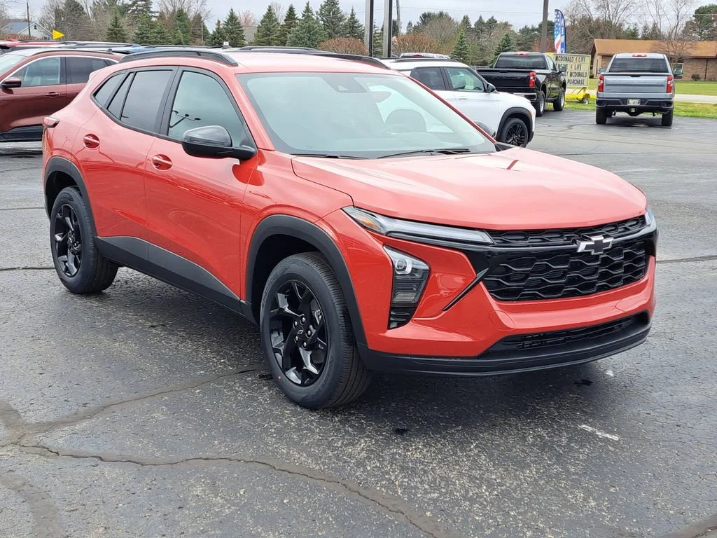 New 2026 Apex Red Chevrolet LT image 2