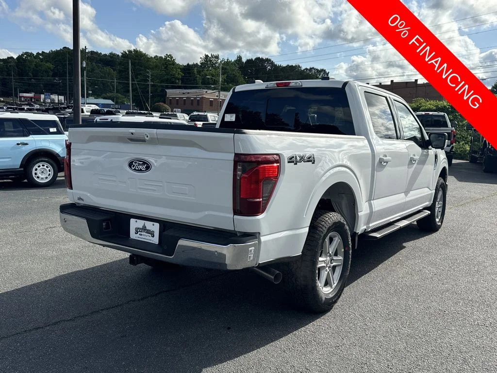 New 2026 White Ford XLT image 7