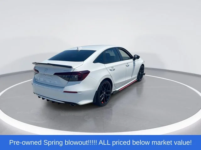 Used 2025 White Honda Sport image 8