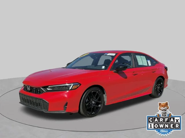 2025 Honda Civic Sport